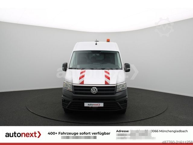 Kastenwagen hoch VW Crafter 35 *WERKSTATT* 230V+AHK2,5t+Standhzg 513