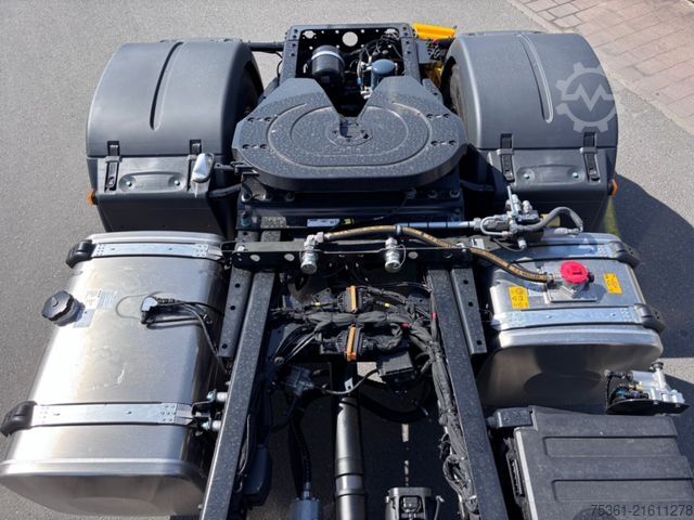 Standard SZM MAN TGX 18.540 4X2 BL SA 2 Kreis Kipphydraulik MIETE