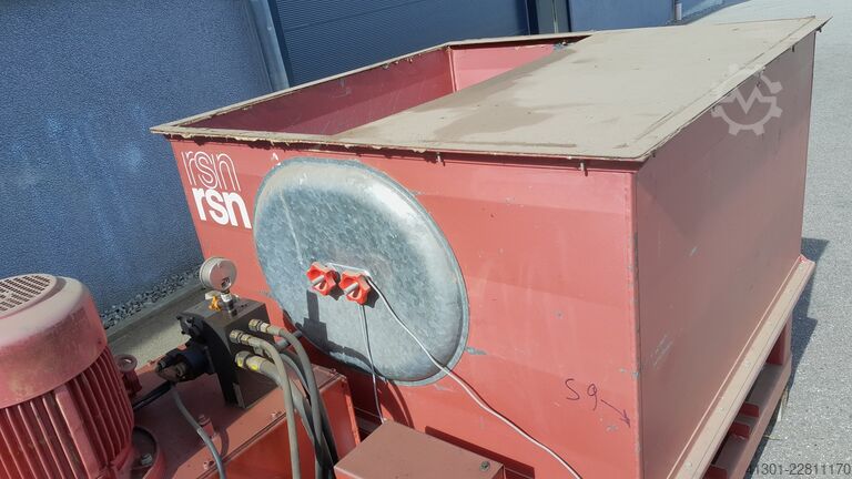 Briquette press, briquetting press RSN ECO