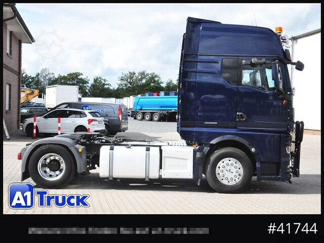 Standard tractor unit MAN TGX 18.510 LL GX Hydraulik, Intarder Alu,