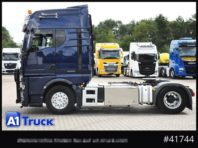 Standard tractor unit MAN TGX 18.510 LL GX Hydraulik, Intarder Alu,