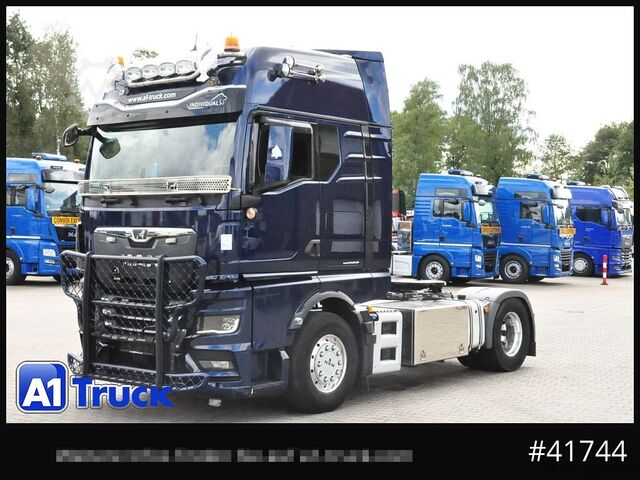 Standard tractor unit MAN TGX 18.510 LL GX Hydraulik, Intarder Alu,