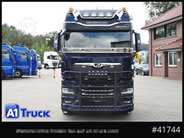 Standard tractor unit MAN TGX 18.510 LL GX Hydraulik, Intarder Alu,