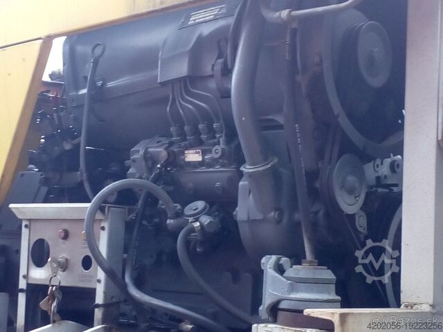 Radlader Schaeff at16 unimog bagger abrollkipper Deutz f4l913 teleskop bagger abroller