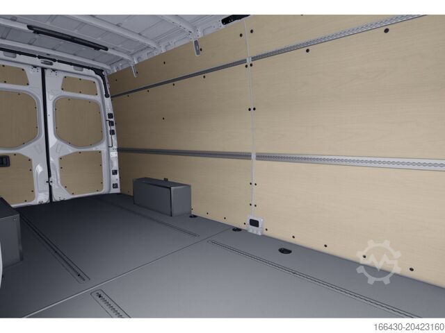 Kleinbus Mercedes-Benz Sprinter 317 CDI Kasten L3H2 Holz Navi Kamera