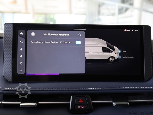 Panel van Maxus eDELIVER 7 KA L1H1 77 kW/h Klima Kamera LED P