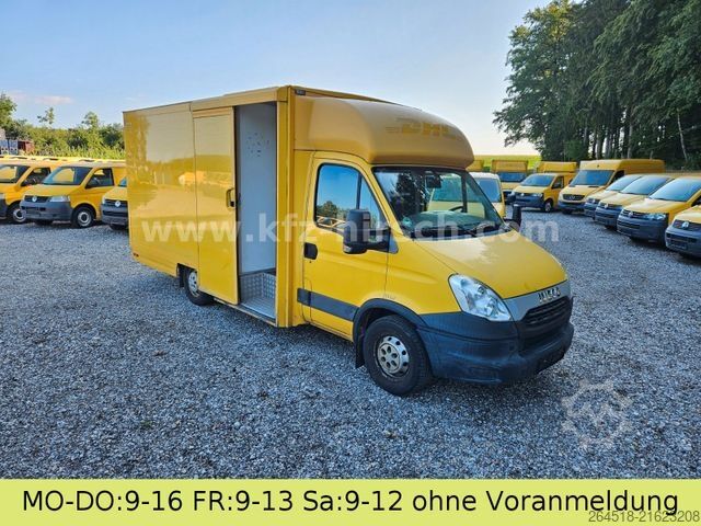 High top van IVECO Daily 1.Hand*EU4* Regale Integralkoffer DHL POST