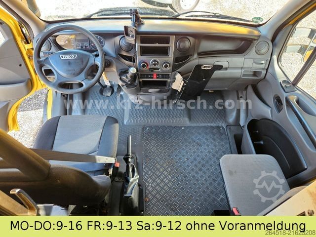 High top van IVECO Daily 1.Hand*EU4* Regale Integralkoffer DHL POST