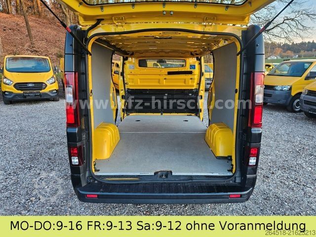 Panel van RENAULT Trafic L2H1 MAXI LANG 2xSCHIEBETÜR LED Kamera E6