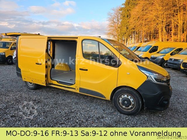 Panel van RENAULT Trafic L2H1 MAXI LANG 2xSCHIEBETÜR LED Kamera E6