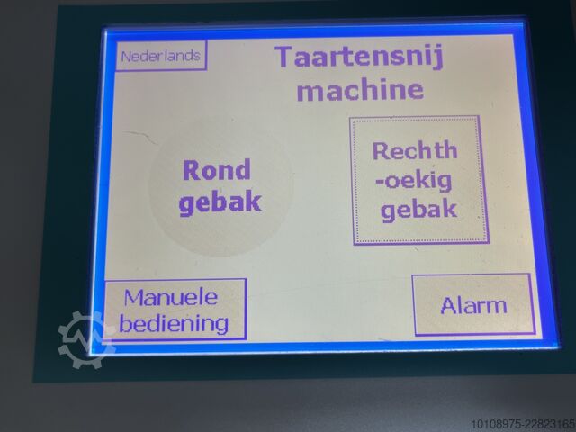 Tortenschneidemaschine Sinmach Europe CT 808