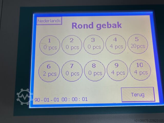 Tortenschneidemaschine Sinmach Europe CT 808