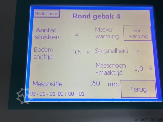 Tortenschneidemaschine Sinmach Europe CT 808
