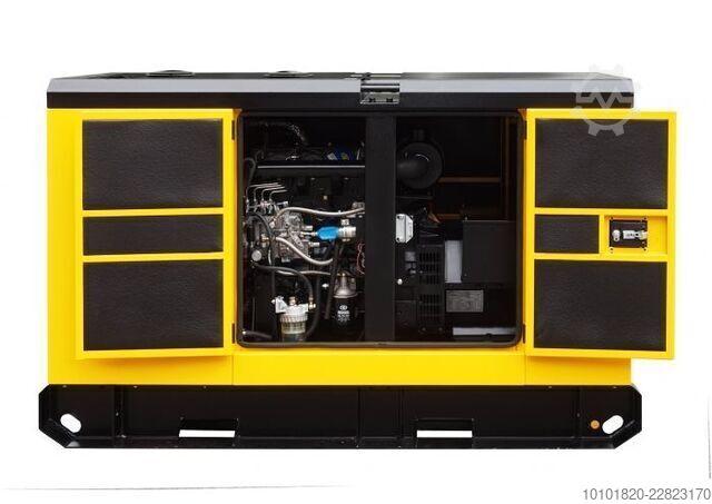 Stager YDY22S3|22 kVA|Diesel|Silent Stager Yorking YDY22S3