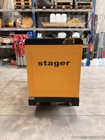 Stager YDY22S3 | 22 kVA | Diesel | Silent Stager Yorking YDY22S3
