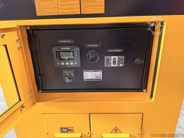 Stager YDY22S3 | 22 kVA | Diesel | Silent Stager Yorking YDY22S3