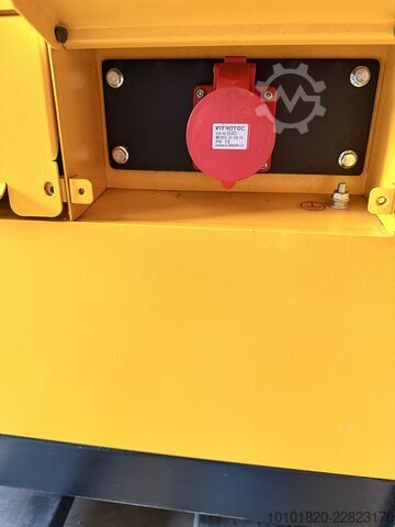 Stager YDY22S3 | 22 kVA | Diesel | Silent Stager Yorking YDY22S3