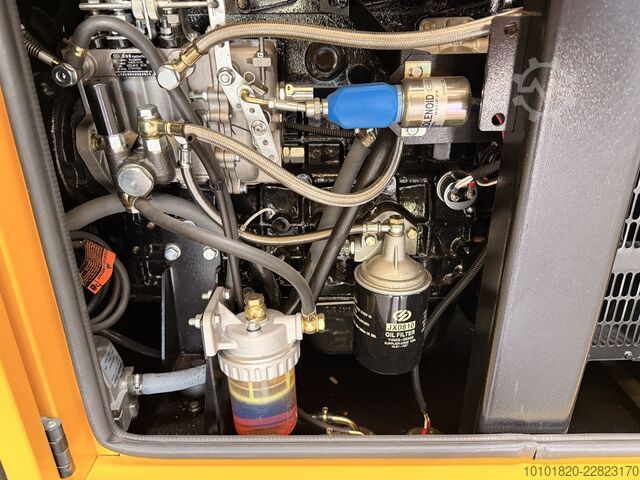 Stager YDY22S3 | 22 kVA | Diesel | Silent Stager Yorking YDY22S3