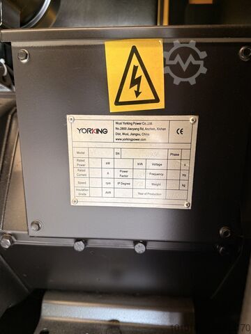 Stager YDY22S3 | 22 kVA | Diesel | Silent Stager Yorking YDY22S3