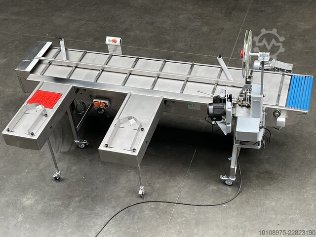 Bread packaging machine AVT b.v. 