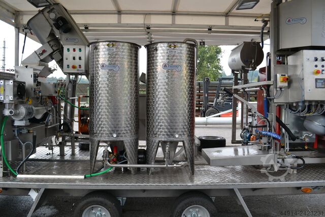 Mobile Anlage 400 Kreuzmayr KML 400