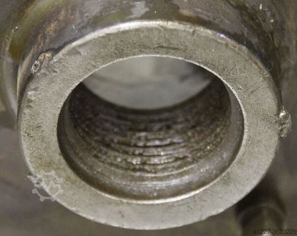 Three-jaw chuck unbekannt Durchmesser 225 mm