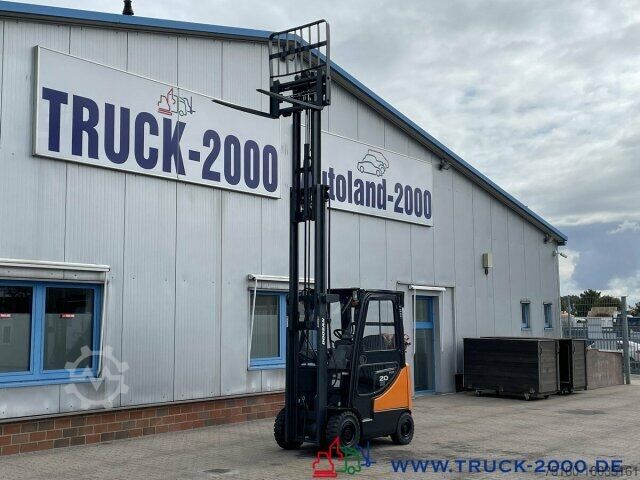 Frontstapler Doosan G20SC-5 Hubhöhe 4.5 m 2000 Kg 4505 h Neue Reifen