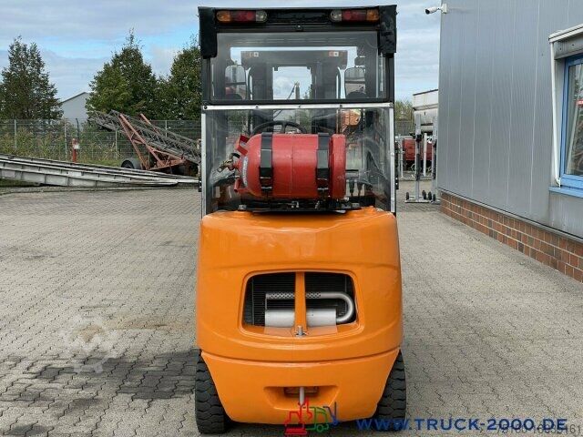 Frontstapler Doosan G20SC-5 Hubhöhe 4.5 m 2000 Kg 4505 h Neue Reifen
