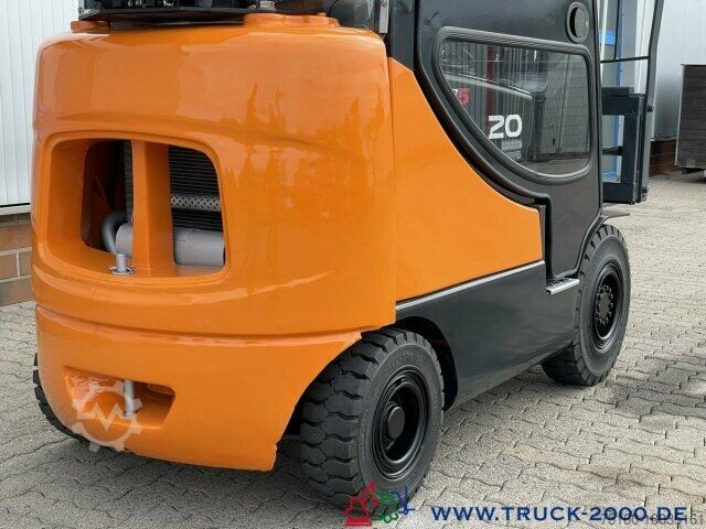 Frontstapler Doosan G20SC-5 Hubhöhe 4.5 m 2000 Kg 4505 h Neue Reifen