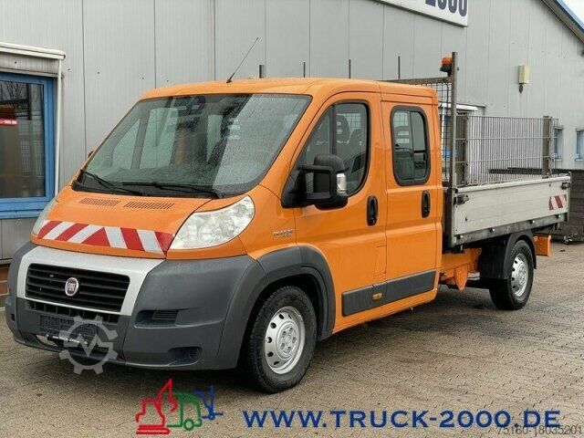 High top van Fiat Ducato 3-Seitenkipper Maxi 7 Sitze AHK