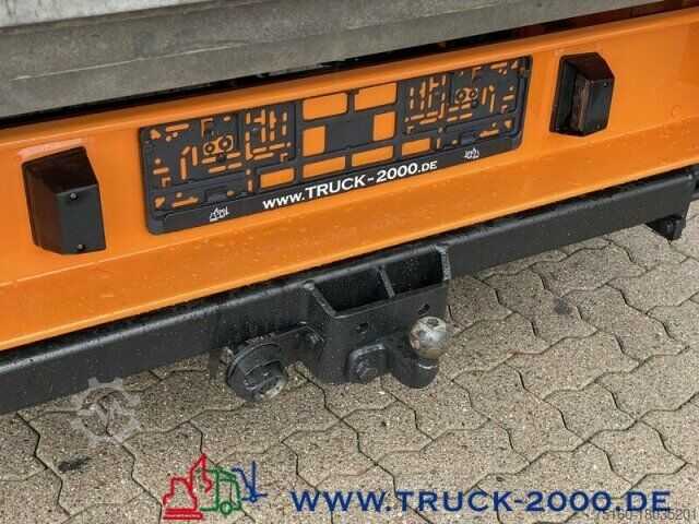 High top van Fiat Ducato 3-Seitenkipper Maxi 7 Sitze AHK