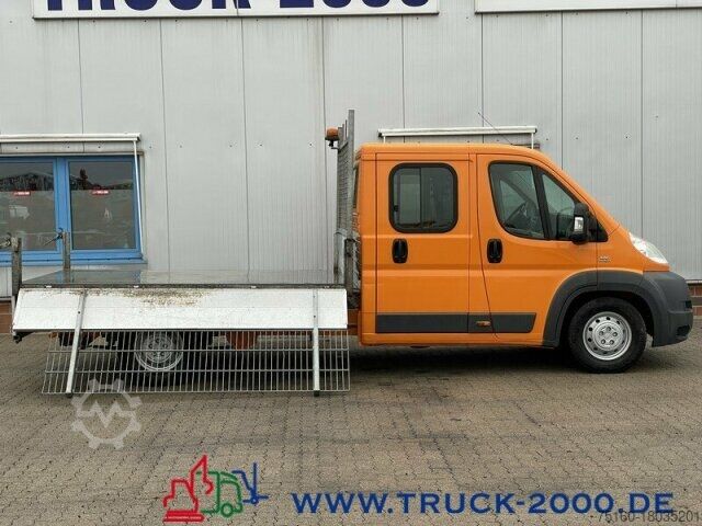 High top van Fiat Ducato 3-Seitenkipper Maxi 7 Sitze AHK
