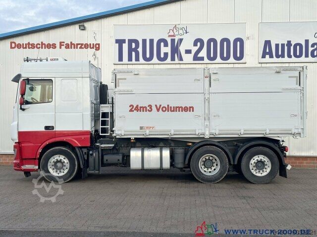 Agricultural machine DAF 510 24m³ Alu Kempf Getreide 3S Kipper Retarder