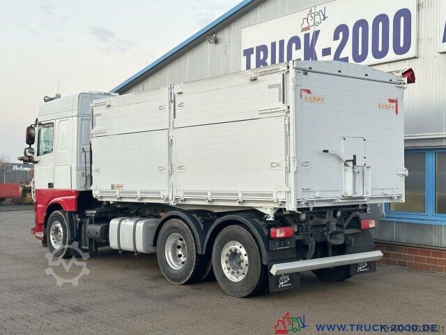 Agricultural machine DAF 510 24m³ Alu Kempf Getreide 3S Kipper Retarder