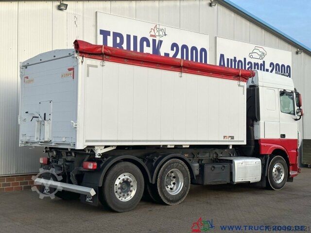 Agricultural machine DAF 510 24m³ Alu Kempf Getreide 3S Kipper Retarder
