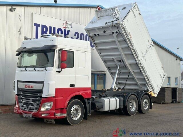 Agricultural machine DAF 510 24m³ Alu Kempf Getreide 3S Kipper Retarder