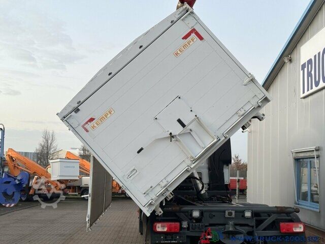 Agricultural machine DAF 510 24m³ Alu Kempf Getreide 3S Kipper Retarder