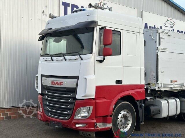 Agricultural machine DAF 510 24m³ Alu Kempf Getreide 3S Kipper Retarder