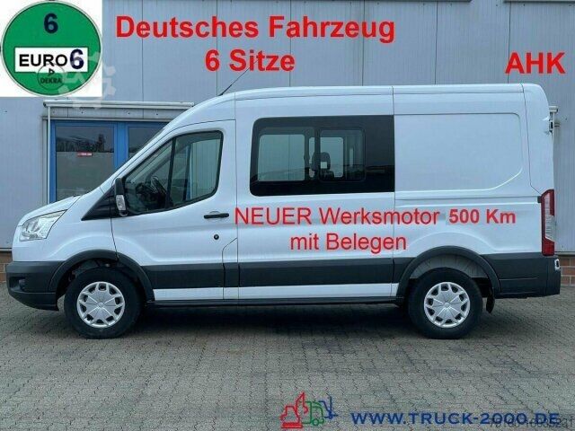 Minibus Ford Transit 350 TDCI Mixto 6 Sitze Motor Neu 500 KM