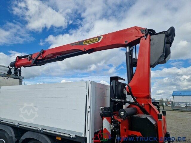 LKW mit Pritsche (offen) Mercedes-Benz Actros 2548 6x2 Kran PK20501 bei 11m/1,64 Tonnen