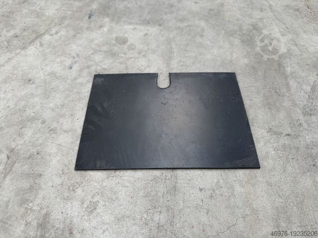 Hochregallager Palettenregal Polypal Ausgleichsblech Kunststoff / Abm.: 180 x 130mm