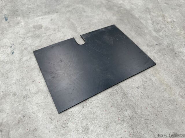 Hochregallager Palettenregal Polypal Ausgleichsblech Kunststoff / Abm.: 180 x 130mm