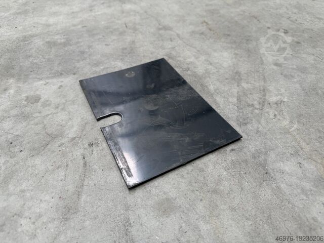 Hochregallager Palettenregal Polypal Ausgleichsblech Kunststoff / Abm.: 180 x 130mm