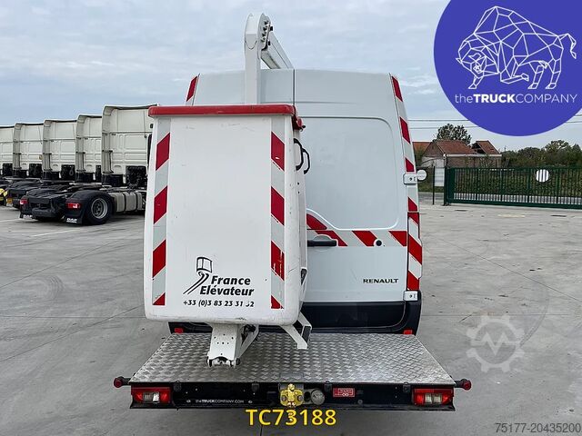 Hebebühne Renault Master Hoogtewerker