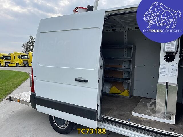 Hebebühne Renault Master Hoogtewerker
