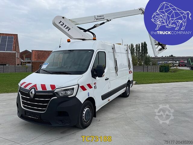 Hebebühne Renault Master Hoogtewerker