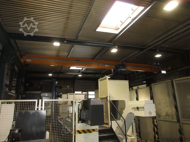 Kranhimmel Kran Hallenkran Spur 12990mm ABUS Hallenkran Brückenkran Kran ELV 10t ELK 10000Kg 10t Funk Portalkran Kran