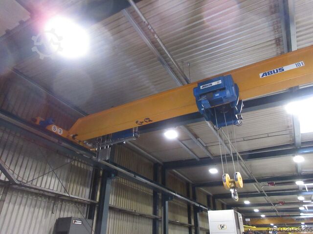 Kranhimmel Kran Hallenkran Spur 12990mm ABUS Hallenkran Brückenkran Kran ELV 10t ELK 10000Kg 10t Funk Portalkran Kran