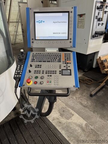 MIKRON UCP600 Vario, year 2007, internal number 231675 MIKRON UCP600 VARIO