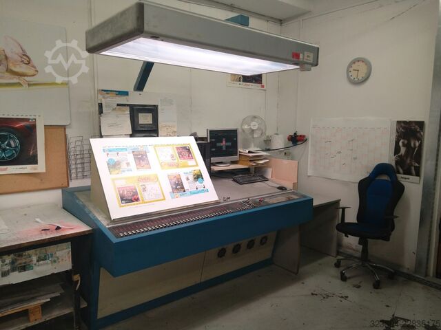 Offset printing press KBA Rapida 104-5